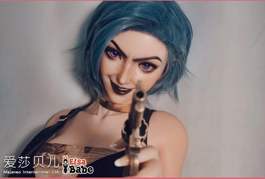 Japanse Meisje Neukt Kont Sekspop - Alicia - Afbeelding 11