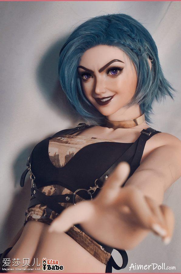 Japanse Meisje Neukt Kont Sekspop - Alicia - Afbeelding 12