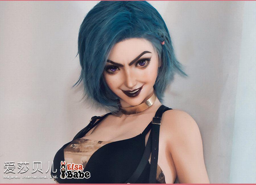 Japanse Meisje Neukt Kont Sekspop - Alicia - Afbeelding 13