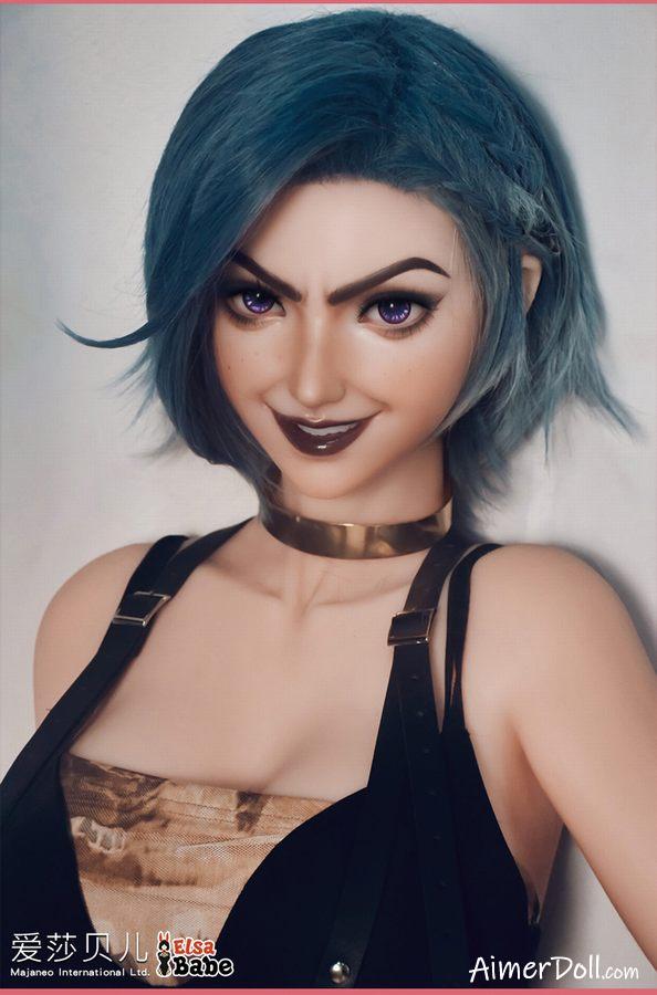 Japanse Meisje Neukt Kont Sekspop - Alicia - Afbeelding 16