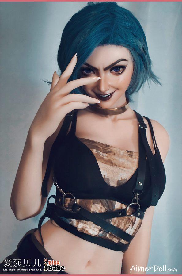 Japanse Meisje Neukt Kont Sekspop - Alicia - Afbeelding 18