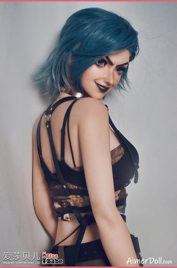 Japanse Meisje Neukt Kont Sekspop - Alicia - Afbeelding 19