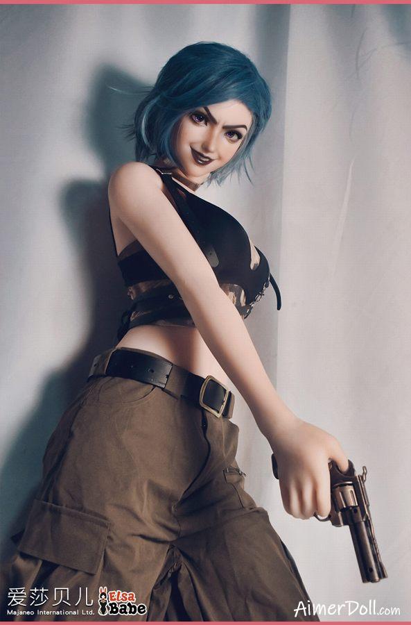 Japanse Meisje Neukt Kont Sekspop - Alicia - Afbeelding 20