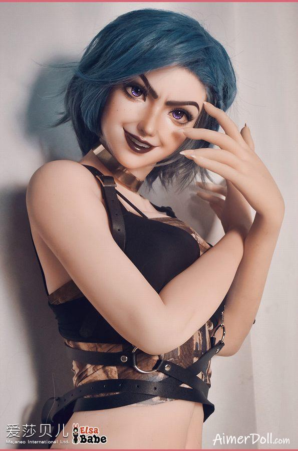 Japanse Meisje Neukt Kont Sekspop - Alicia - Afbeelding 21