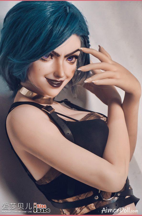 Japanse Meisje Neukt Kont Sekspop - Alicia - Afbeelding 22