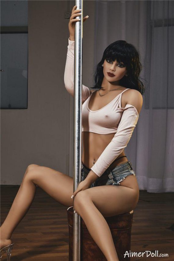 Realistische Aziatische Borsten Sekspop - Delly