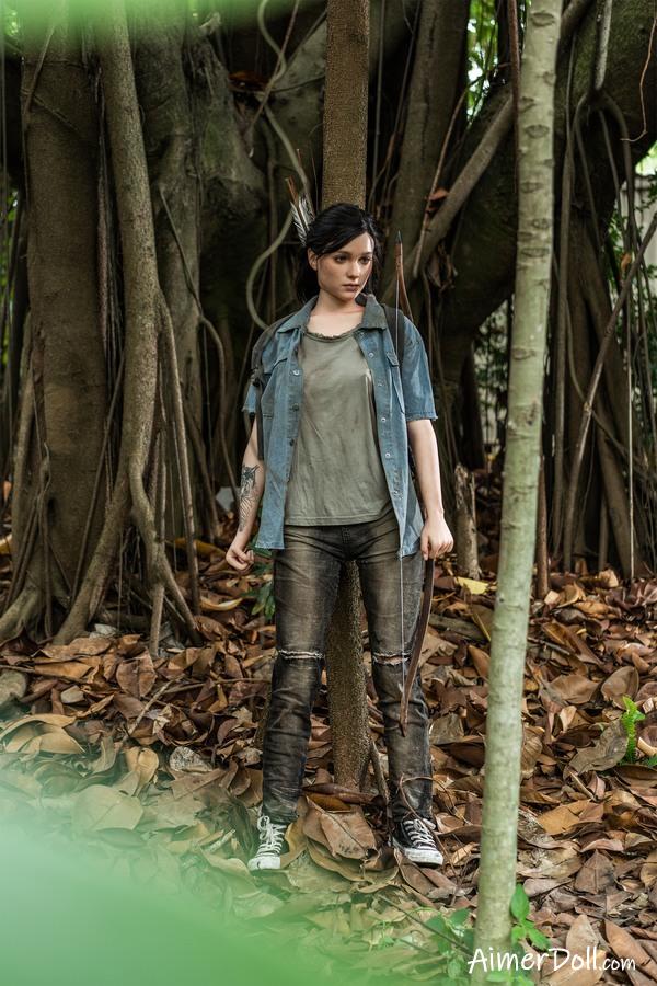 Likkende Sekspop Levensecht Kutje - Adele - Afbeelding 3