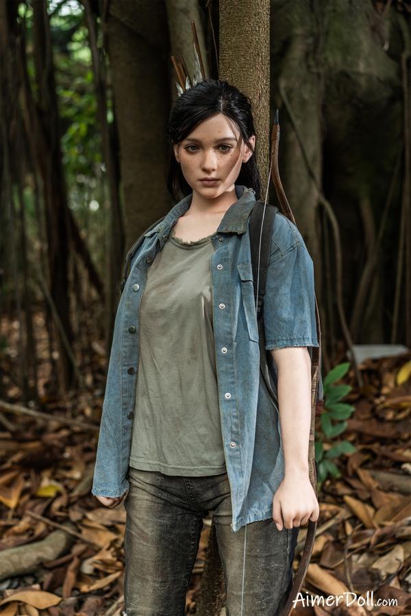 Likkende Sekspop Levensecht Kutje - Adele - Afbeelding 4