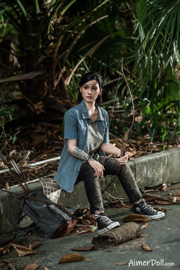 Likkende Sekspop Levensecht Kutje - Adele - Afbeelding 6