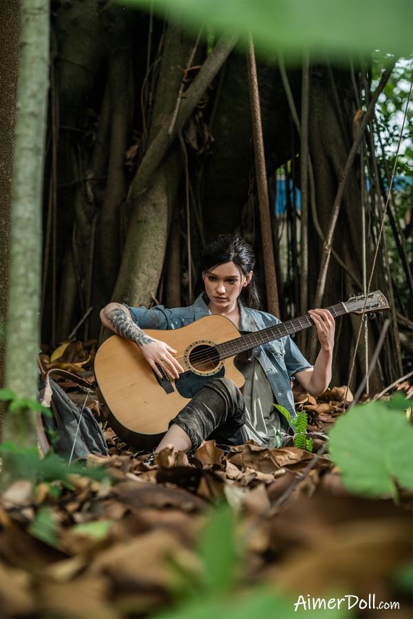 Likkende Sekspop Levensecht Kutje - Adele - Afbeelding 7