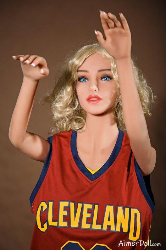 Schoonheid Sekspop - Gepornificeerd! - Hatti