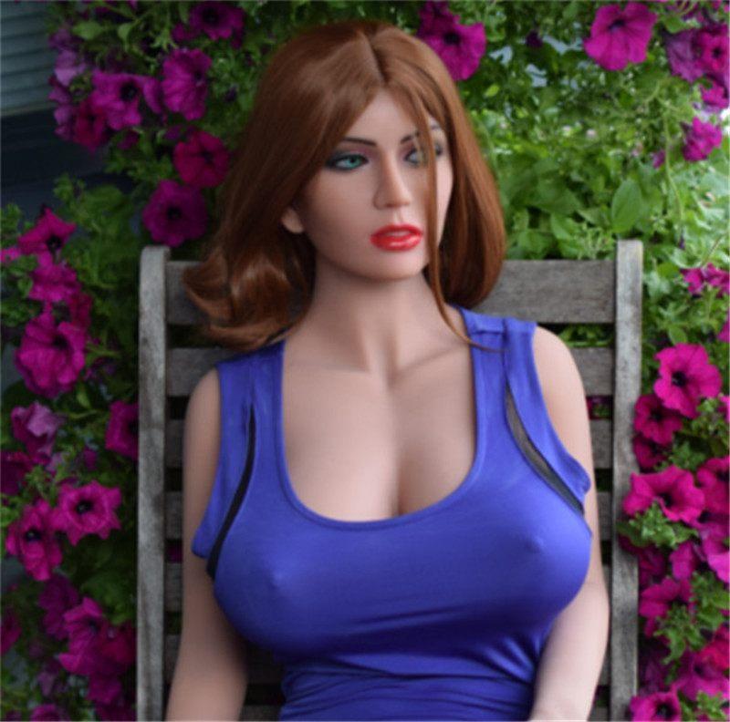 Realistische Sekspop Jasmine Grote Borsten - Kasha - Afbeelding 2