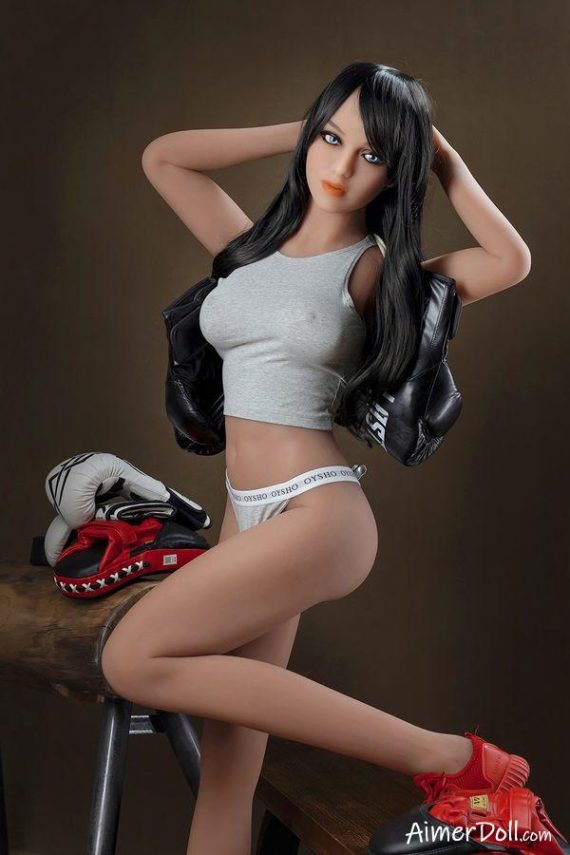 Diamond Charlotte Grijze Sekspop - Mavis