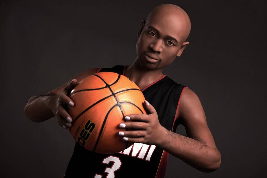 Man Neukt Kleine Sekspop - Alton - Afbeelding 12