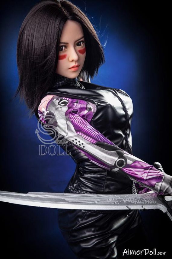 Sekspop Jongen Met Echte Sekspop - Samatha