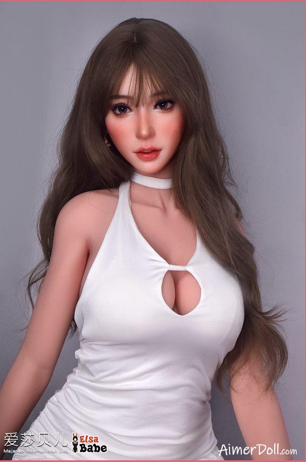 Grote Borsten Sekspop Seks - August - Afbeelding 11