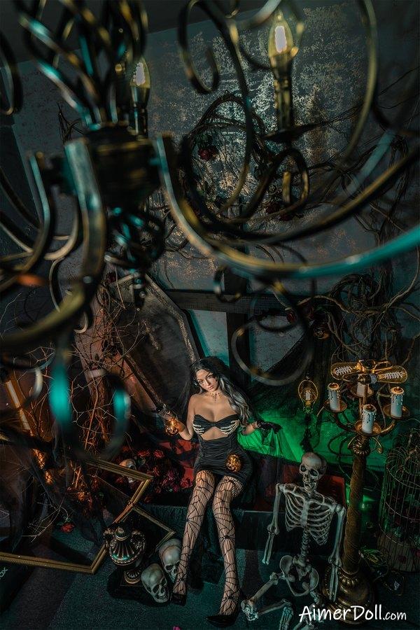 Model Schattigste Milf Berijdbare Sekspop - Moyna - Afbeelding 5