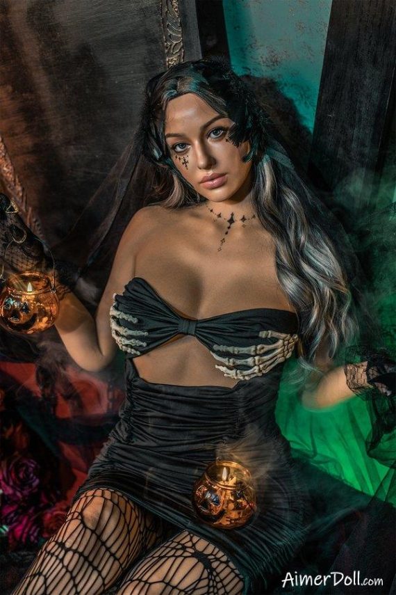 Model Schattigste Milf Berijdbare Sekspop - Moyna