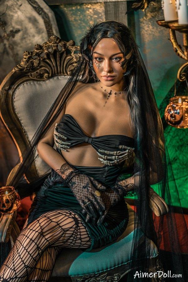 Model Schattigste Milf Berijdbare Sekspop - Moyna - Afbeelding 8