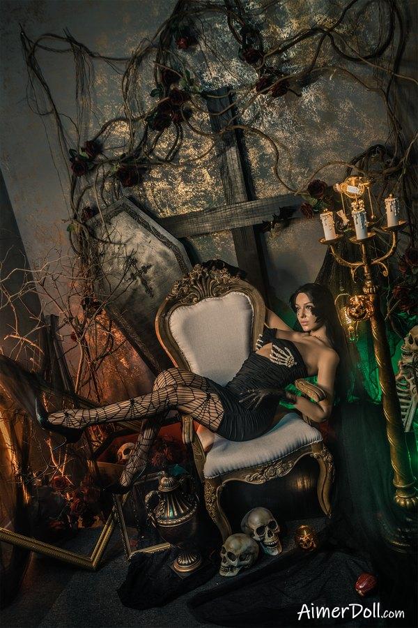 Model Schattigste Milf Berijdbare Sekspop - Moyna - Afbeelding 9