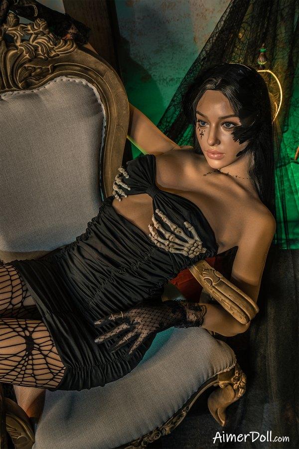 Model Schattigste Milf Berijdbare Sekspop - Moyna - Afbeelding 10