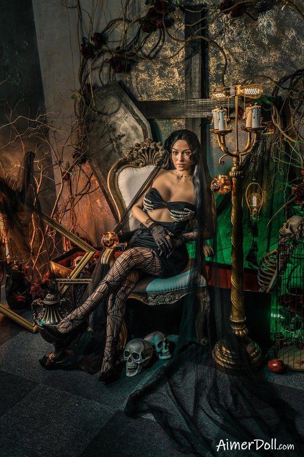 Model Schattigste Milf Berijdbare Sekspop - Moyna - Afbeelding 11