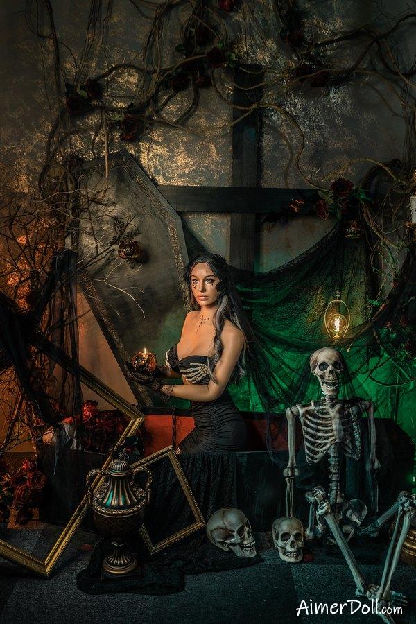 Model Schattigste Milf Berijdbare Sekspop - Moyna - Afbeelding 2