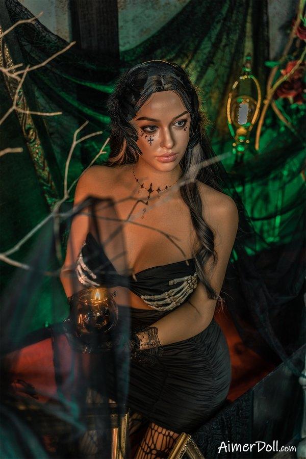 Model Schattigste Milf Berijdbare Sekspop - Moyna - Afbeelding 3