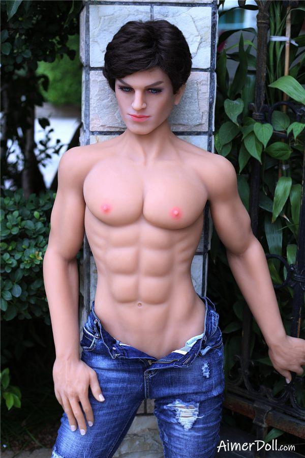 Schattige Sekspop Die Haar Poesje Schoonmaakt - Avery - Afbeelding 7