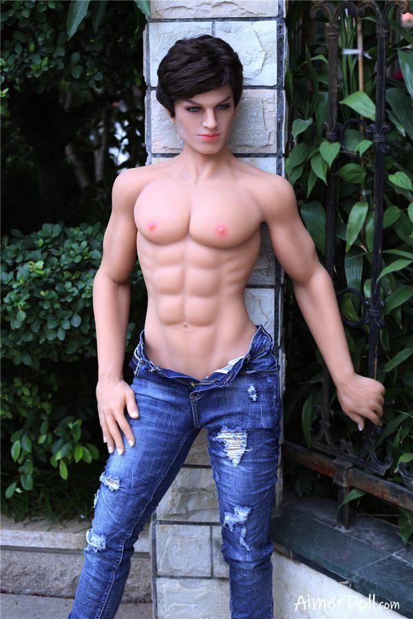 Schattige Sekspop Die Haar Poesje Schoonmaakt - Avery - Afbeelding 6