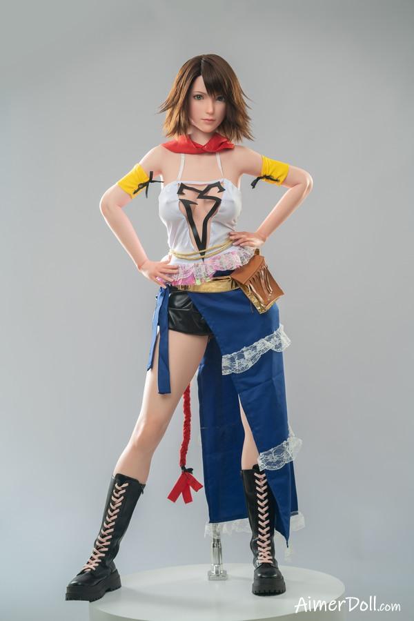 Vrouwelijke Sekspop Levensechte Lucifers - Amani - Afbeelding 10