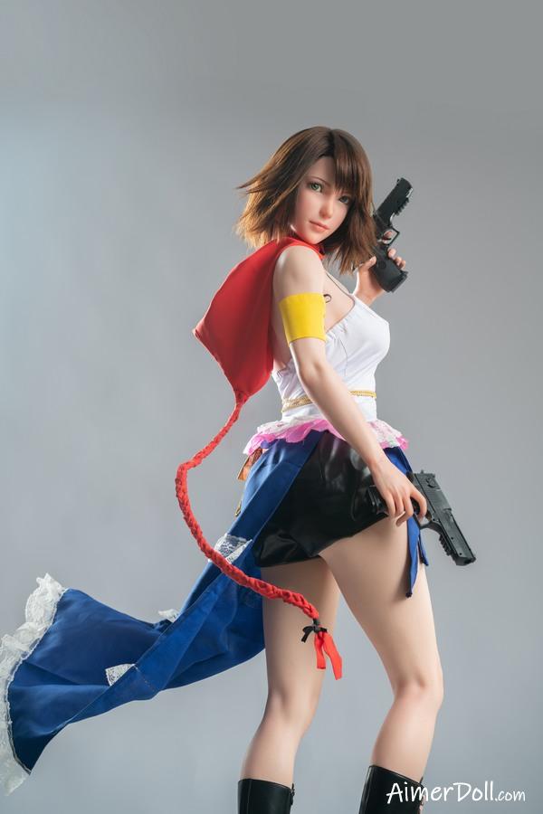 Vrouwelijke Sekspop Levensechte Lucifers - Amani - Afbeelding 8