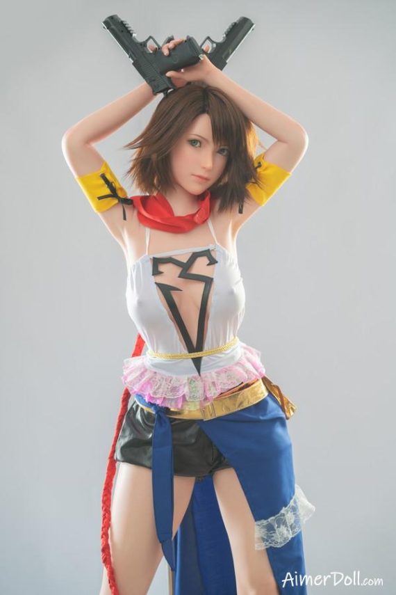 Vrouwelijke Sekspop Levensechte Lucifers - Amani