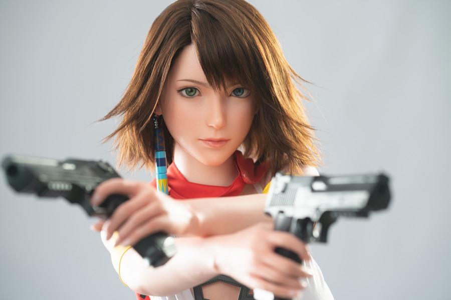 Vrouwelijke Sekspop Levensechte Lucifers - Amani - Afbeelding 2