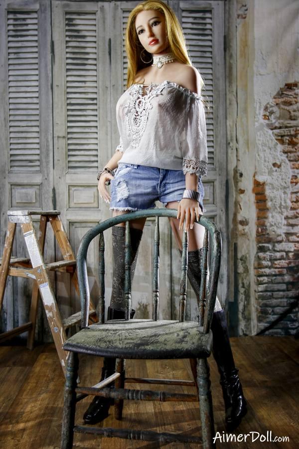 Realistische Sekspop Kutje Neuken - Lurline - Afbeelding 4