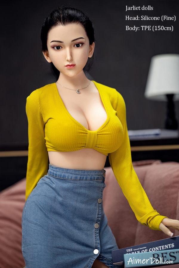 Doorzichtige Sekspop Gezelschap - Lizeth - Afbeelding 4