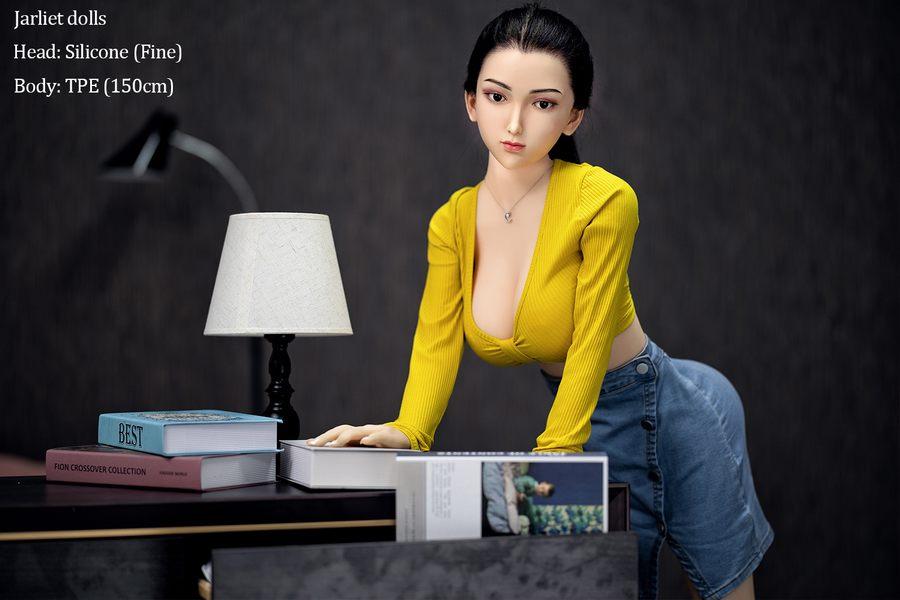 Doorzichtige Sekspop Gezelschap - Lizeth - Afbeelding 10