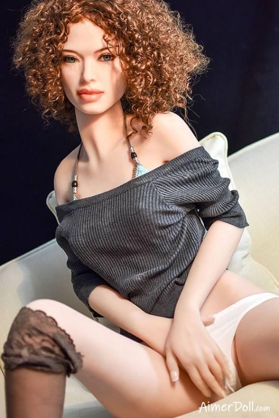 Maagdelijke Kut Premium Sekspop - Romona