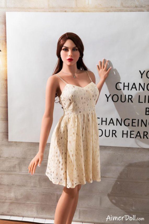 Vrouw Neukt Sekspop Porno - Lilli