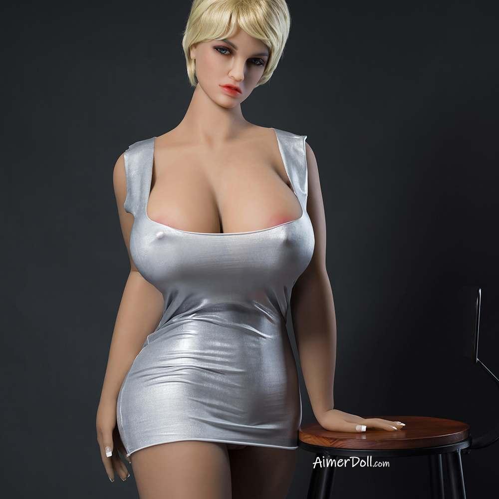 Licht Privacy Gewicht Sekspop - Ulrike - Afbeelding 4