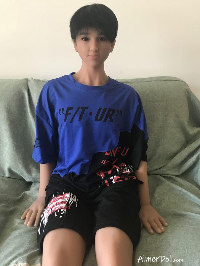 Realistische Op Maat Gemaakte Neuksekspoppen - Leonie - Afbeelding 4