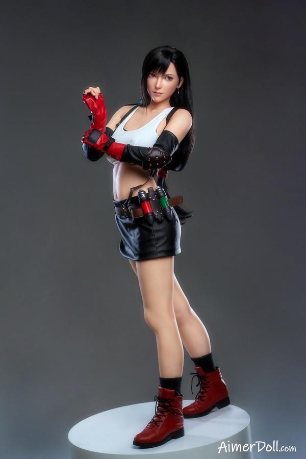 Levensechte Grote Borsten Sekspop - Aliya - Afbeelding 5