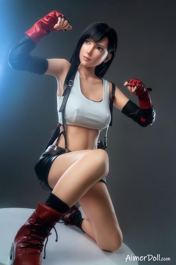 Levensechte Grote Borsten Sekspop - Aliya - Afbeelding 14