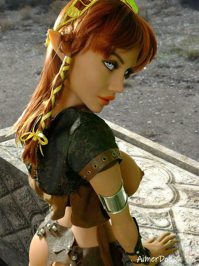 Grote Kont Grote Tieten Poppen Seks - Afton - Afbeelding 15