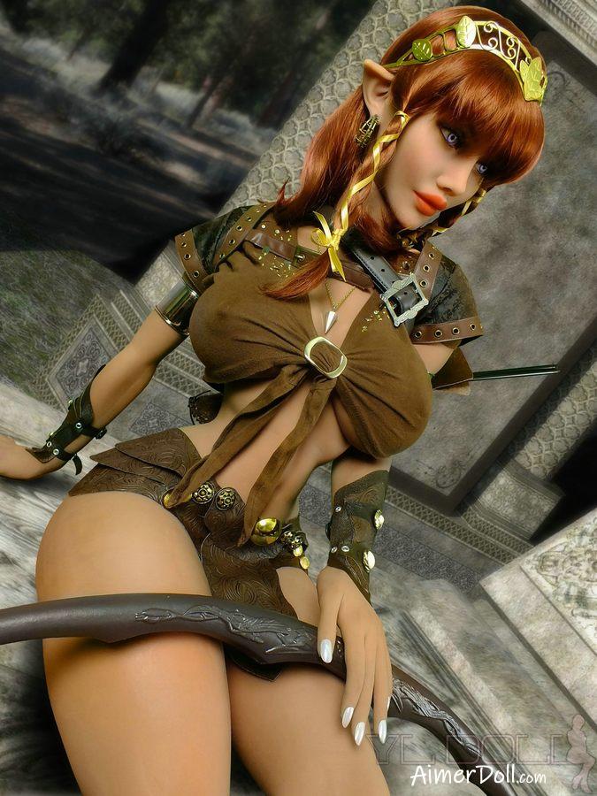 Grote Kont Grote Tieten Poppen Seks - Afton - Afbeelding 18