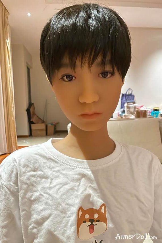 Realistische Sekspop Met Grote Kont - Leisha