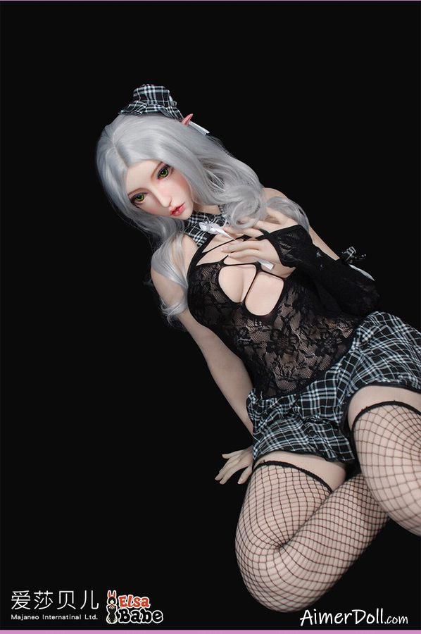 Milf Beginner Training Kont Sekspop - Amalia - Afbeelding 3