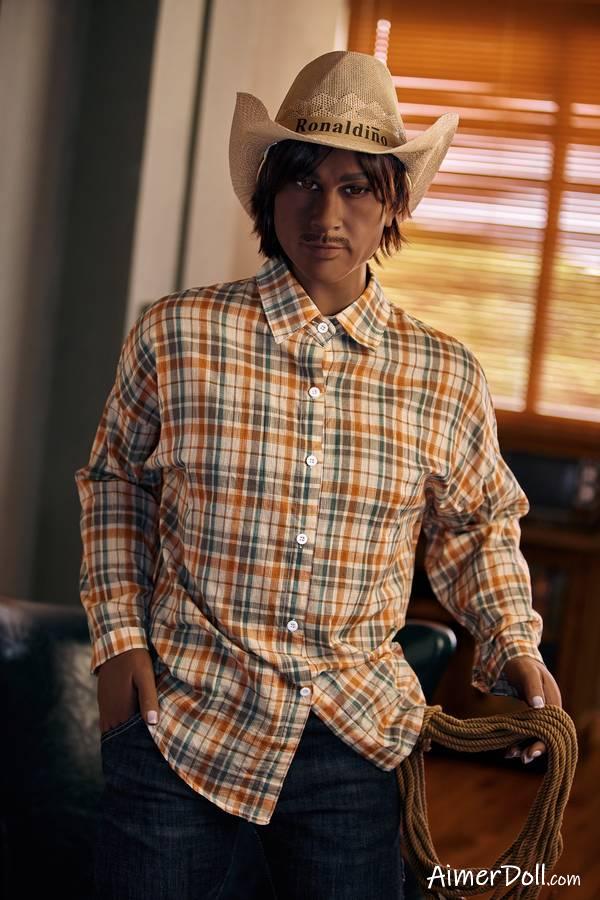 Man Neukt Milf Sekspop - Alvin - Afbeelding 8