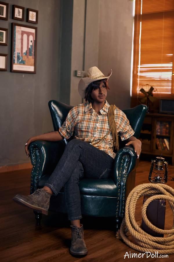 Man Neukt Milf Sekspop - Alvin - Afbeelding 5