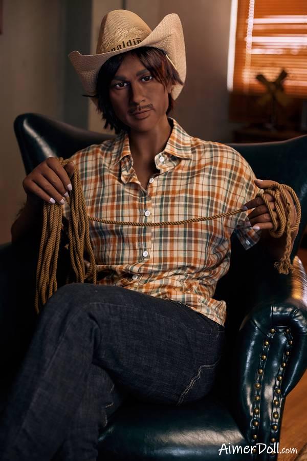 Man Neukt Milf Sekspop - Alvin - Afbeelding 4